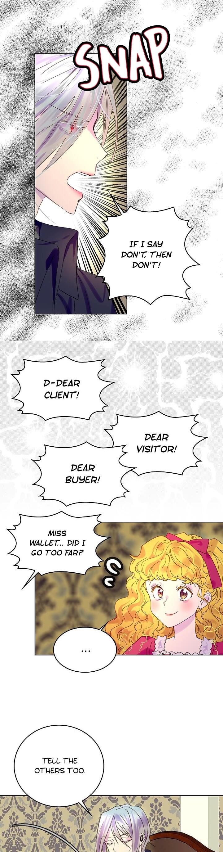 Miss Not-So Sidekick Chapter 92 page 13 - Chapter 92