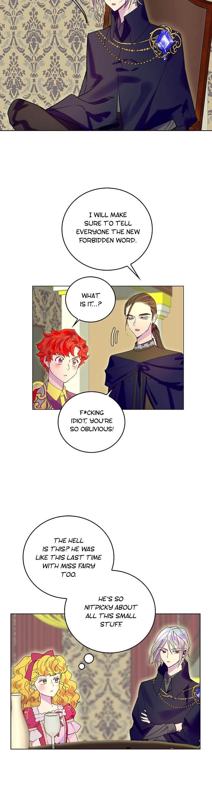 Miss Not-So Sidekick Chapter 92 page 14 - Chapter 92