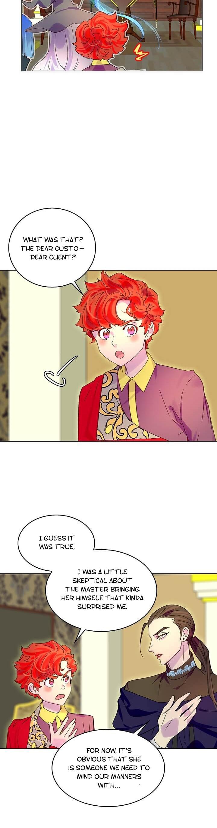 Miss Not-So Sidekick Chapter 92 page 18 - Chapter 92