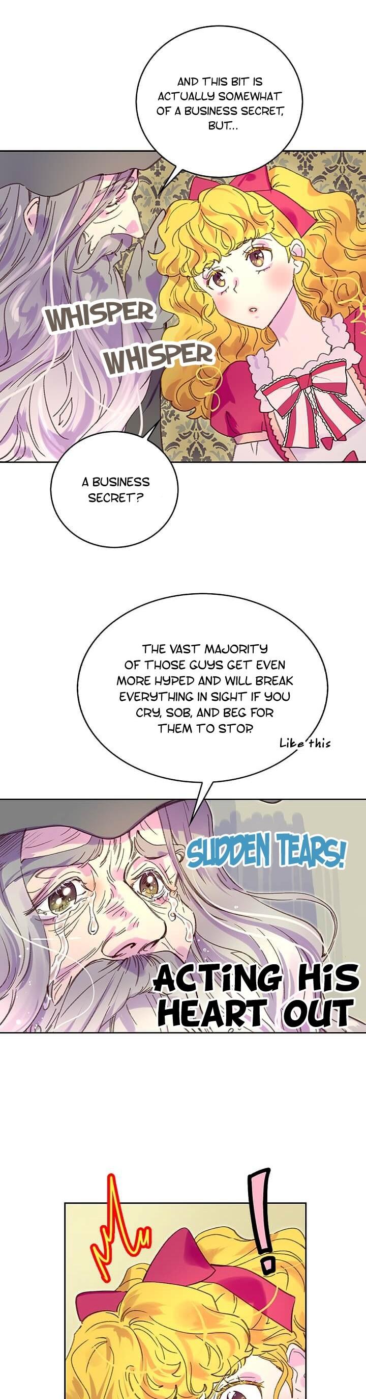 Miss Not-So Sidekick Chapter 92 page 3 - Chapter 92