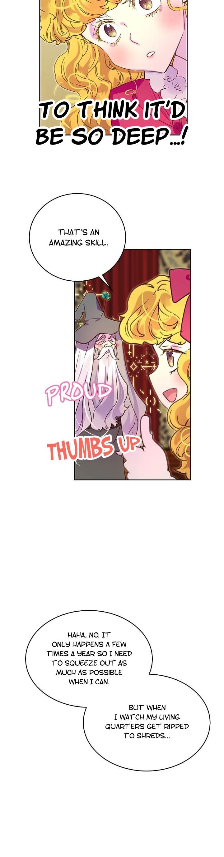 Miss Not-So Sidekick Chapter 92 page 4 - Chapter 92
