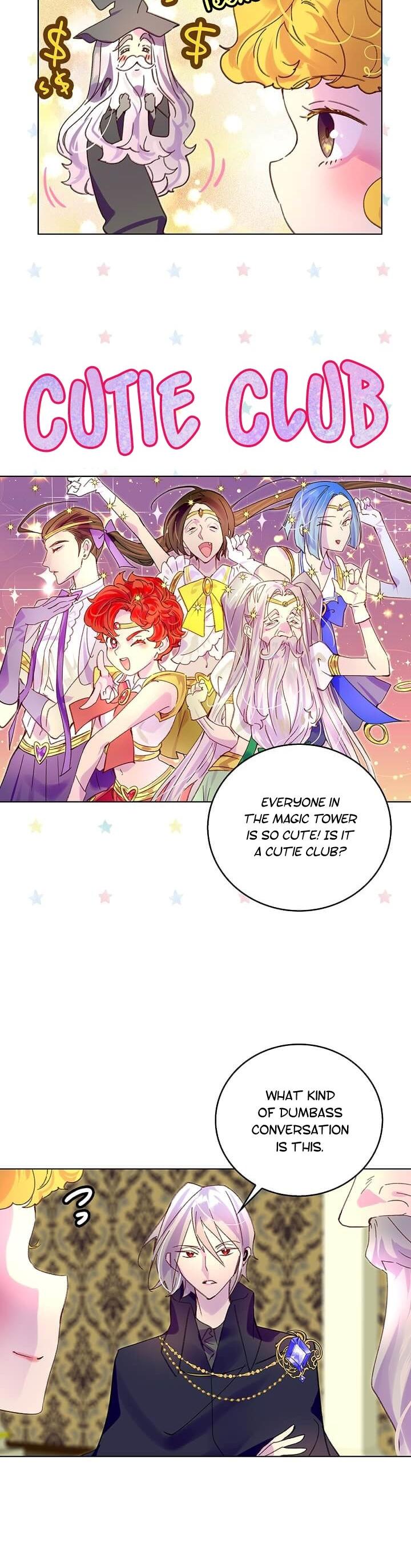 Miss Not-So Sidekick Chapter 92 page 6 - Chapter 92