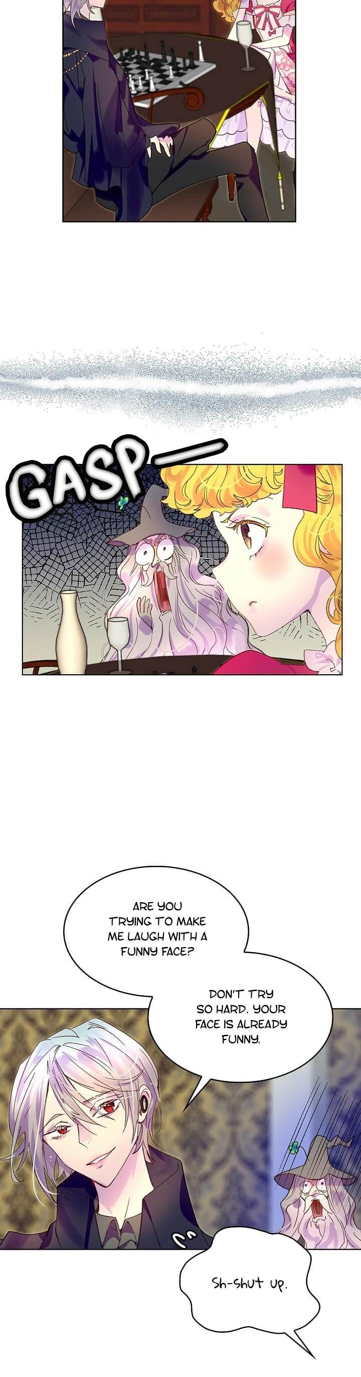 Miss Not-So Sidekick Chapter 92 page 8 - Chapter 92