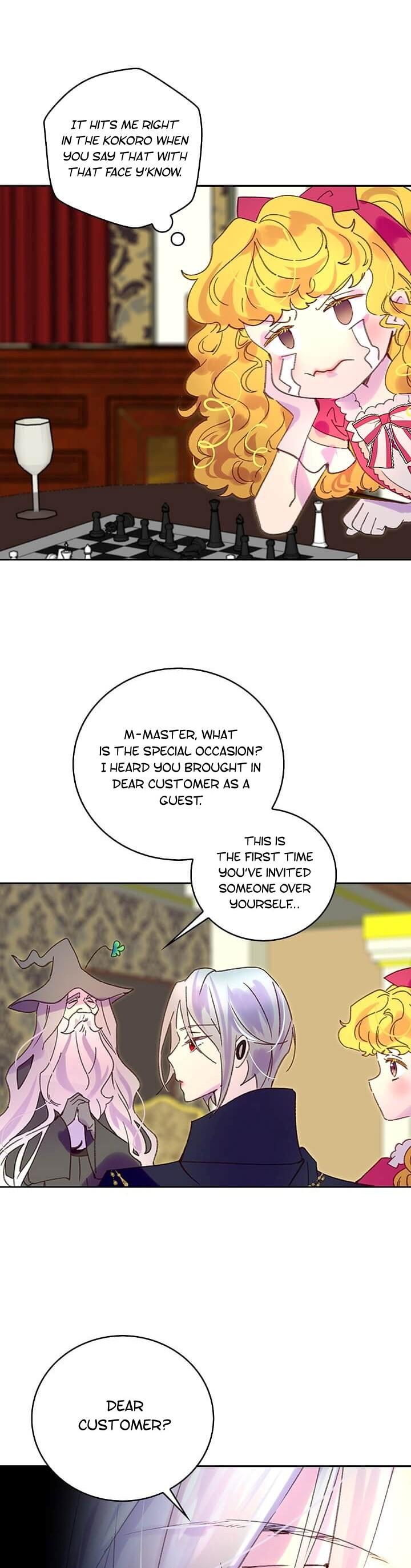 Miss Not-So Sidekick Chapter 92 page 9 - Chapter 92
