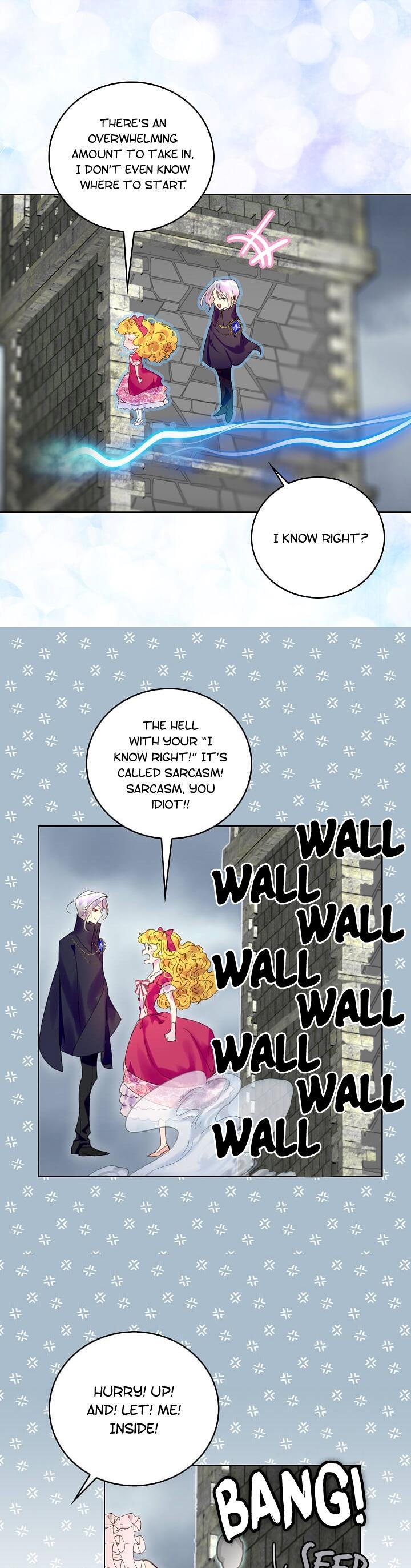 Miss Not-So Sidekick Chapter 93 page 11 - Chapter 93