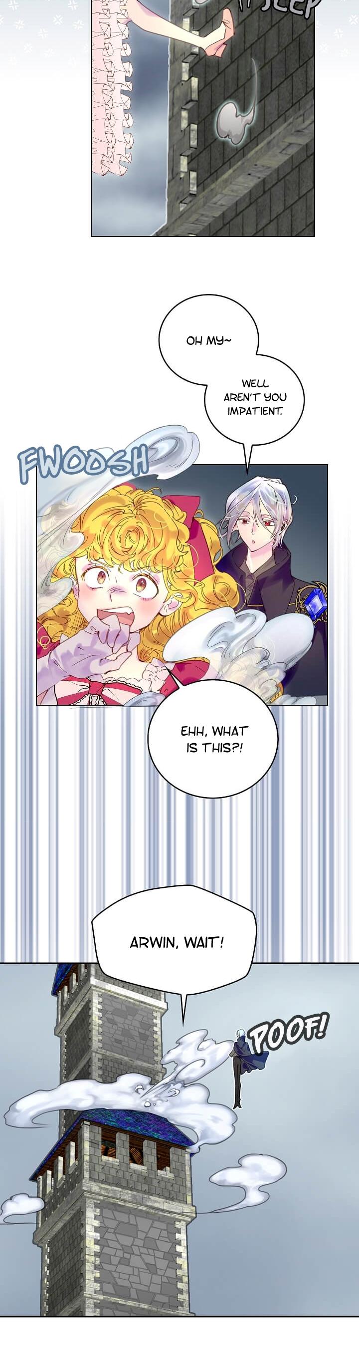 Miss Not-So Sidekick Chapter 93 page 12 - Chapter 93