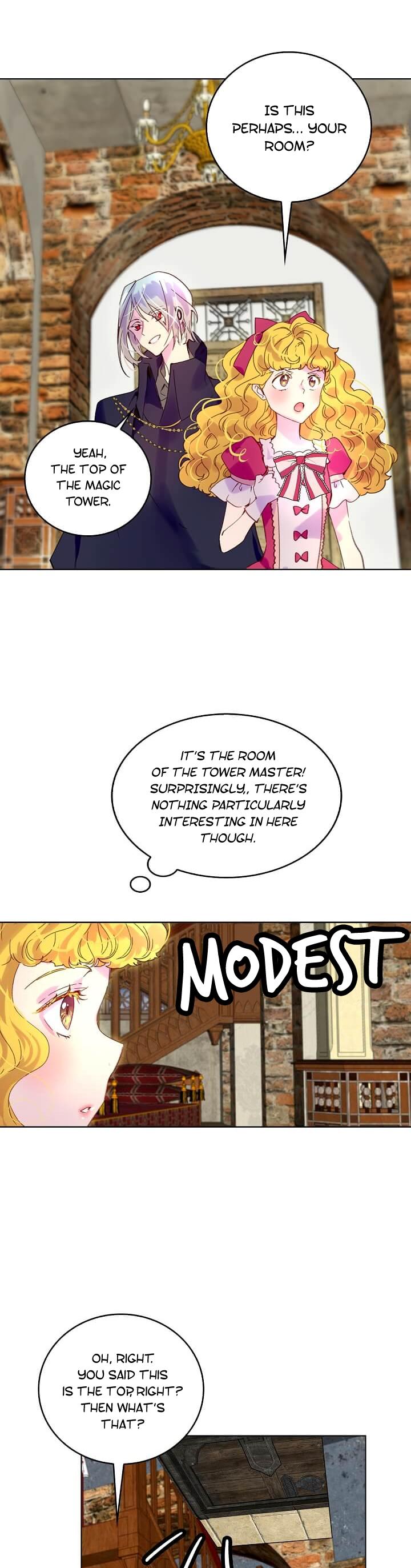 Miss Not-So Sidekick Chapter 93 page 19 - Chapter 93
