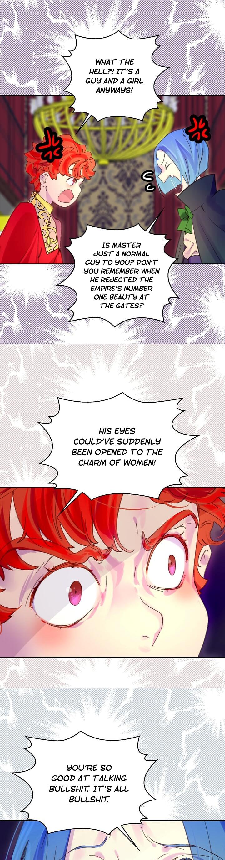 Miss Not-So Sidekick Chapter 93 page 3 - Chapter 93