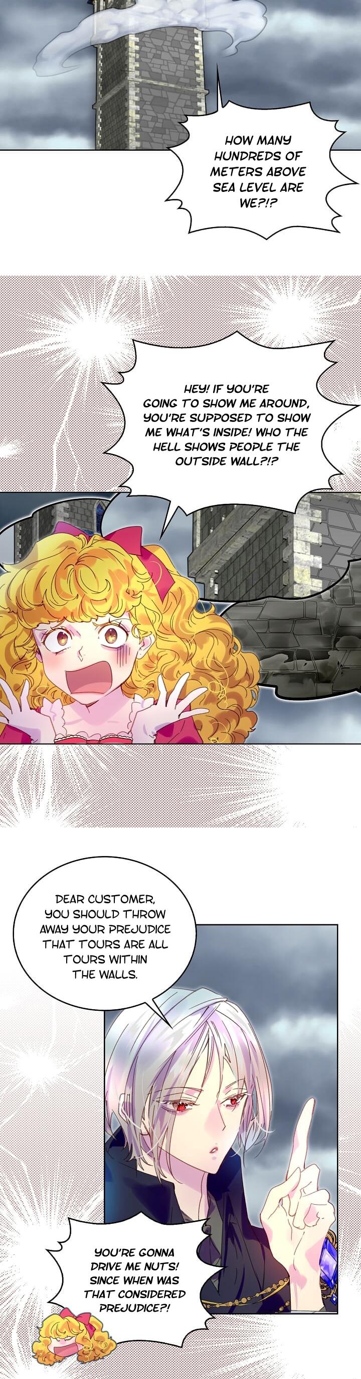 Miss Not-So Sidekick Chapter 93 page 8 - Chapter 93