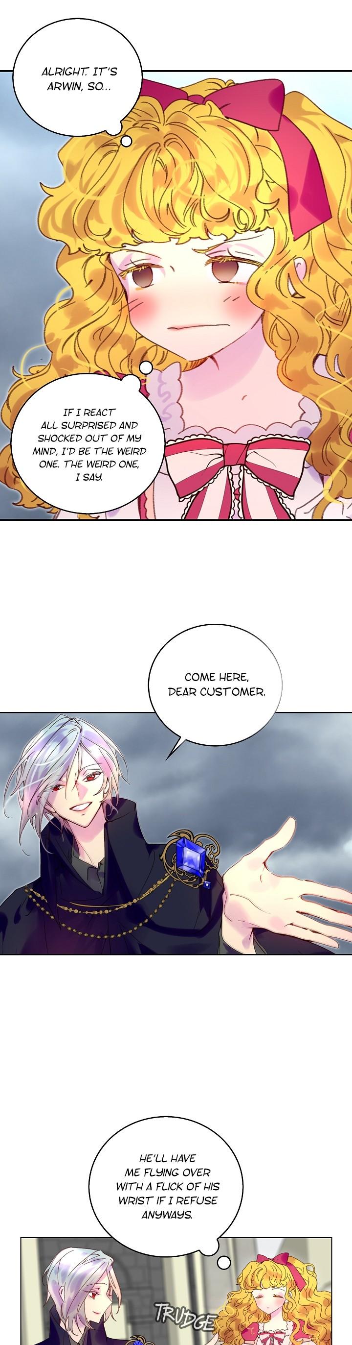 Miss Not-So Sidekick Chapter 94 page 10 - Chapter 94