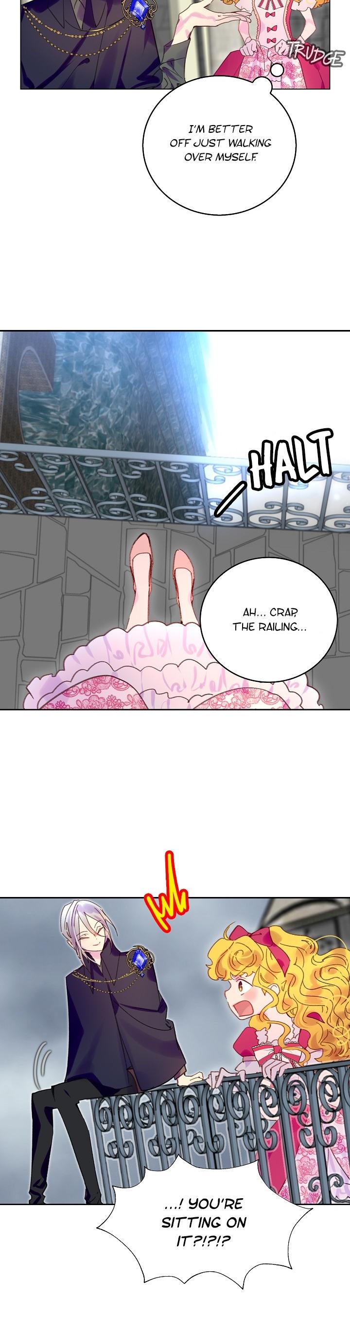 Miss Not-So Sidekick Chapter 94 page 11 - Chapter 94