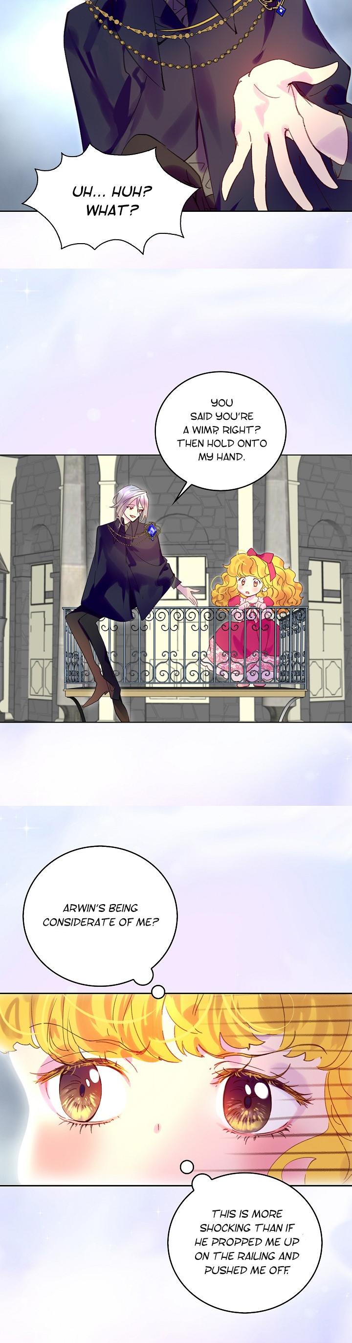 Miss Not-So Sidekick Chapter 94 page 13 - Chapter 94