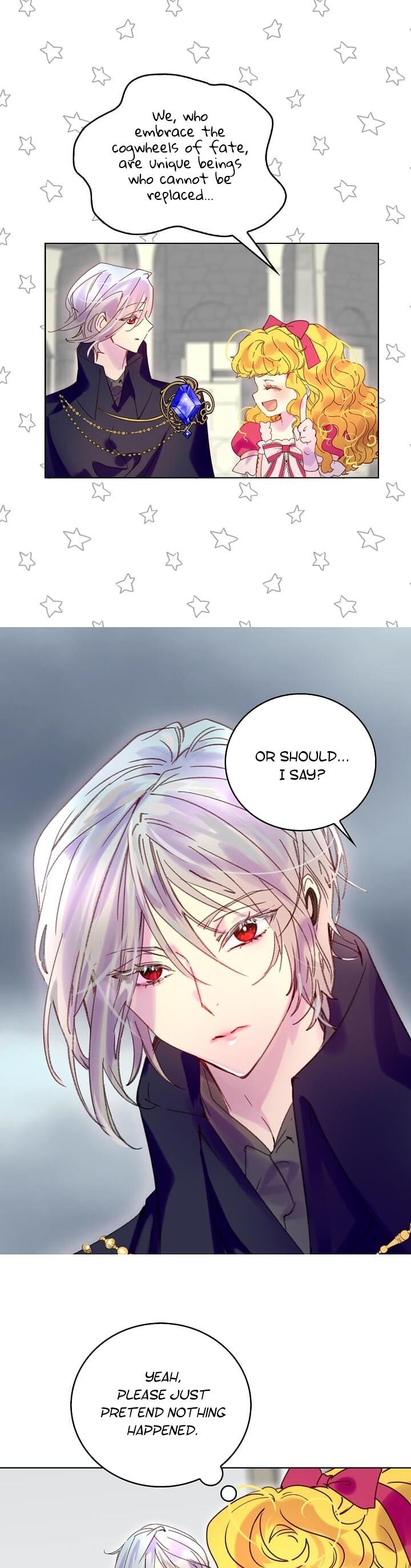 Miss Not-So Sidekick Chapter 95 page 10 - Chapter 95