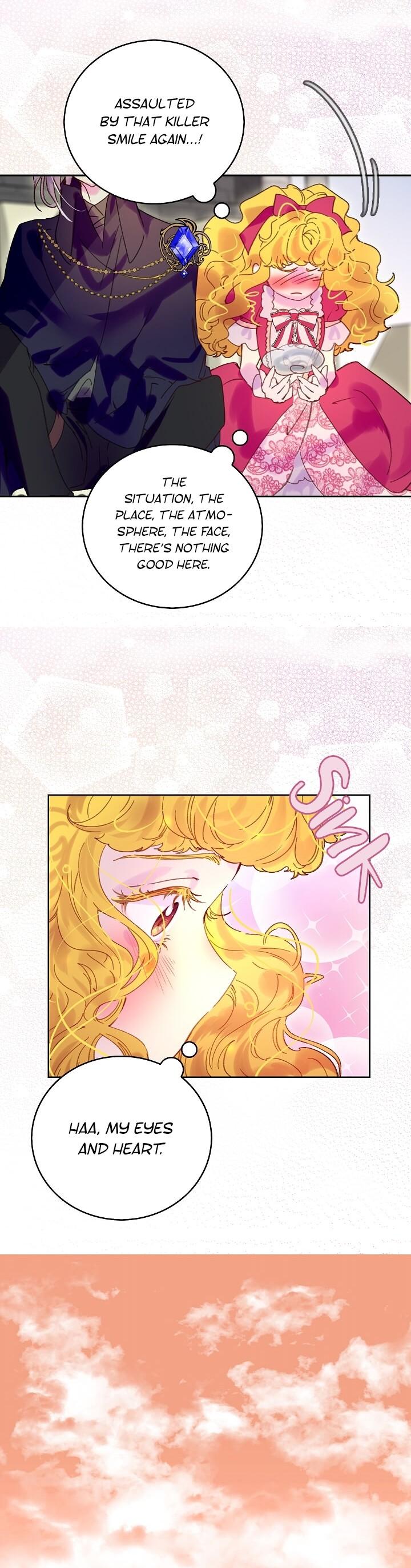 Miss Not-So Sidekick Chapter 95 page 12 - Chapter 95