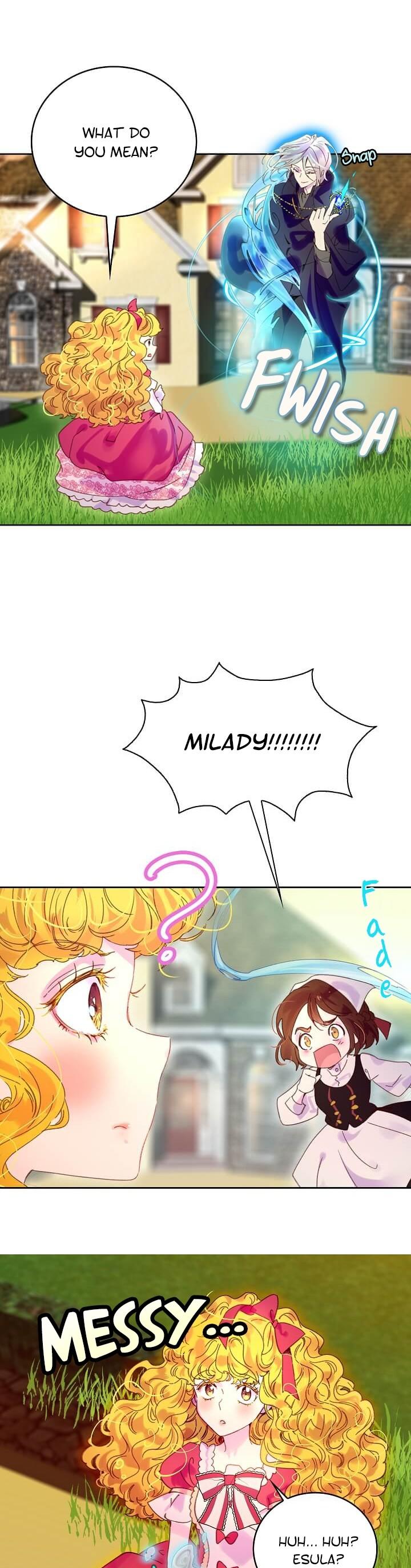 Miss Not-So Sidekick Chapter 95 page 16 - Chapter 95