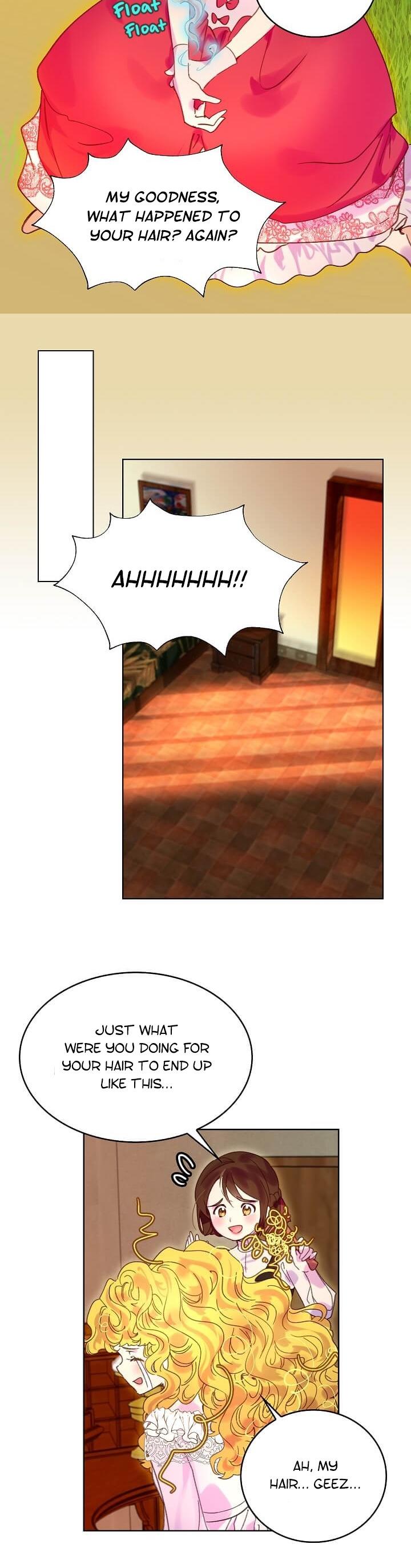 Miss Not-So Sidekick Chapter 95 page 17 - Chapter 95
