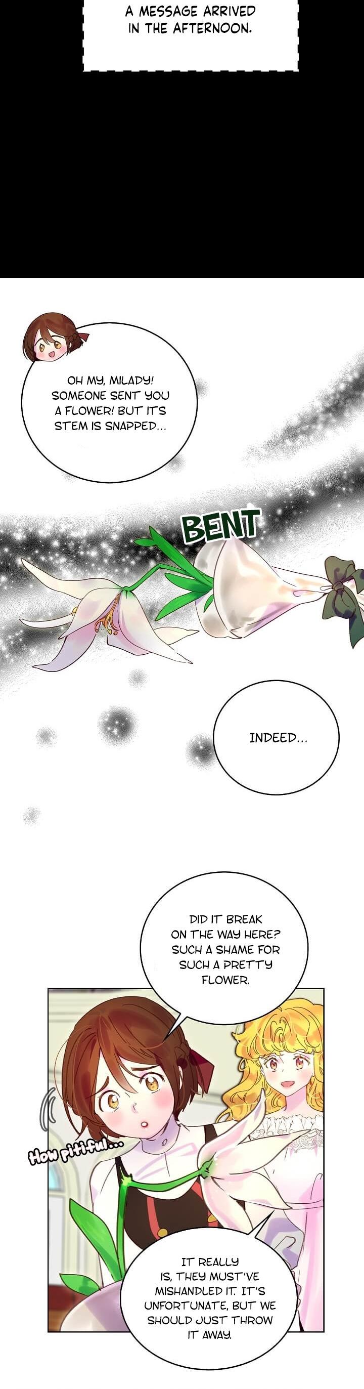 Miss Not-So Sidekick Chapter 95 page 19 - Chapter 95
