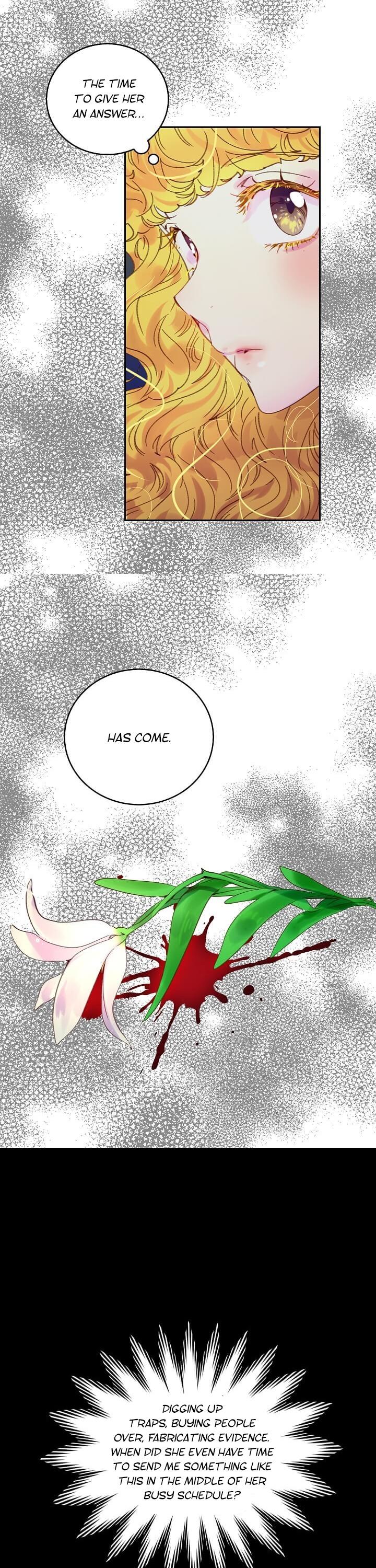 Miss Not-So Sidekick Chapter 95 page 20 - Chapter 95