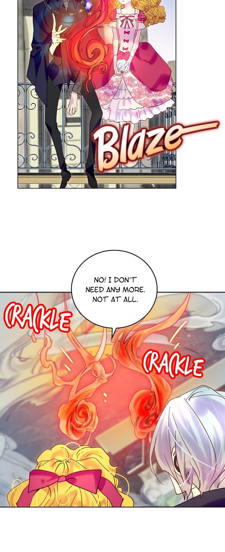 Miss Not-So Sidekick Chapter 95 page 3 - Chapter 95