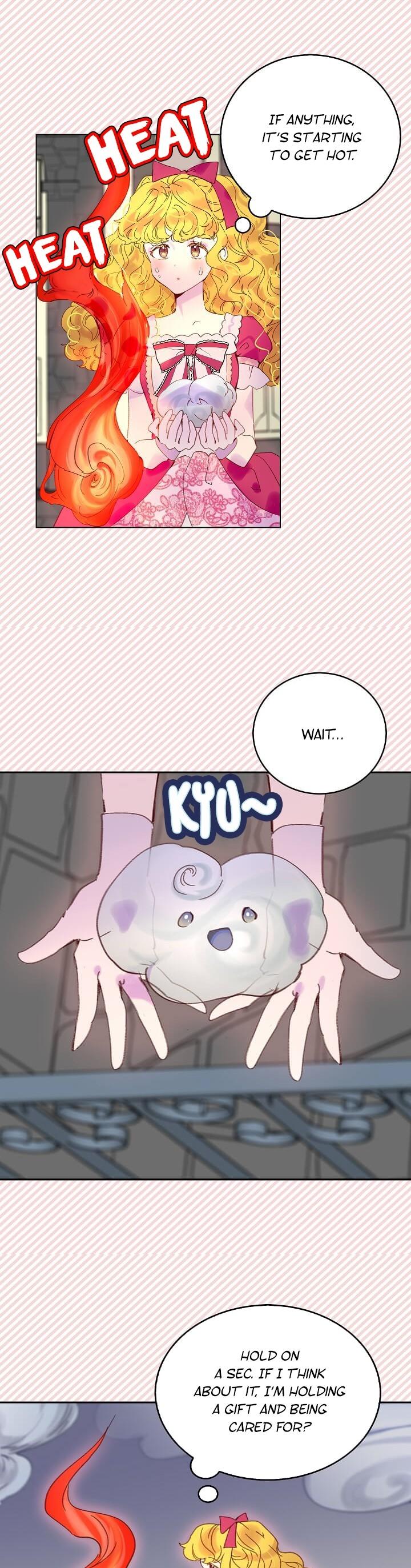 Miss Not-So Sidekick Chapter 95 page 4 - Chapter 95