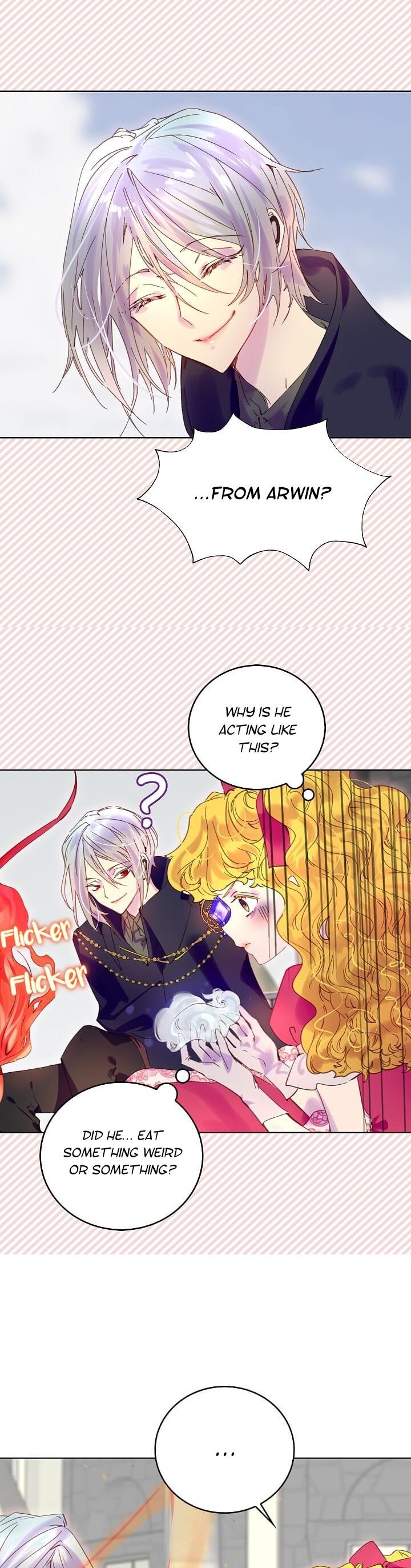 Miss Not-So Sidekick Chapter 95 page 6 - Chapter 95