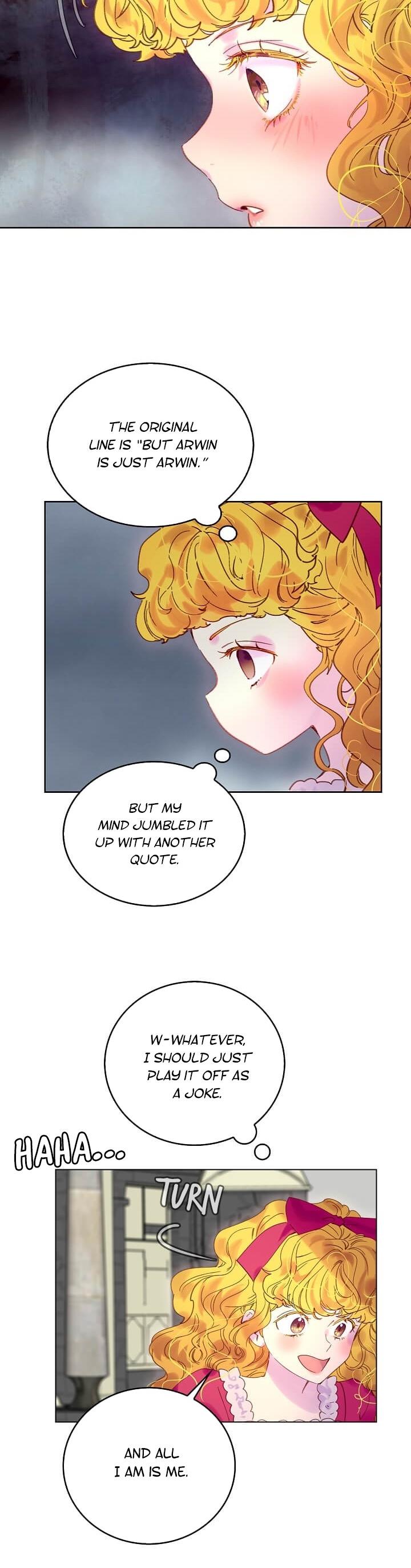 Miss Not-So Sidekick Chapter 95 page 9 - Chapter 95