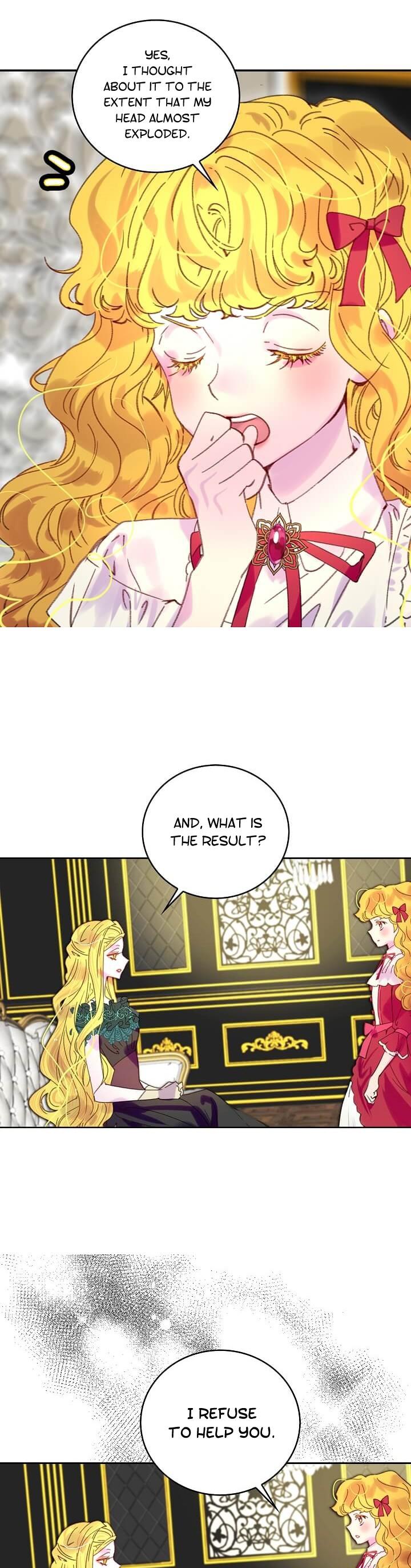 Miss Not-So Sidekick Chapter 96 page 14 - Chapter 96