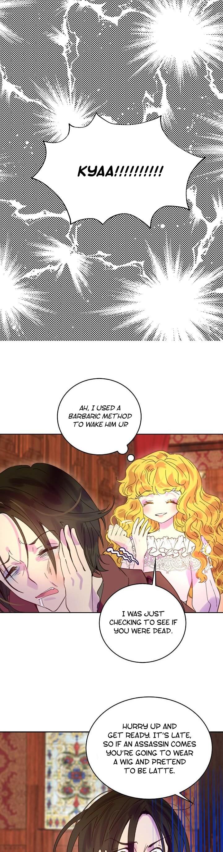 Miss Not-So Sidekick Chapter 96 page 4 - Chapter 96