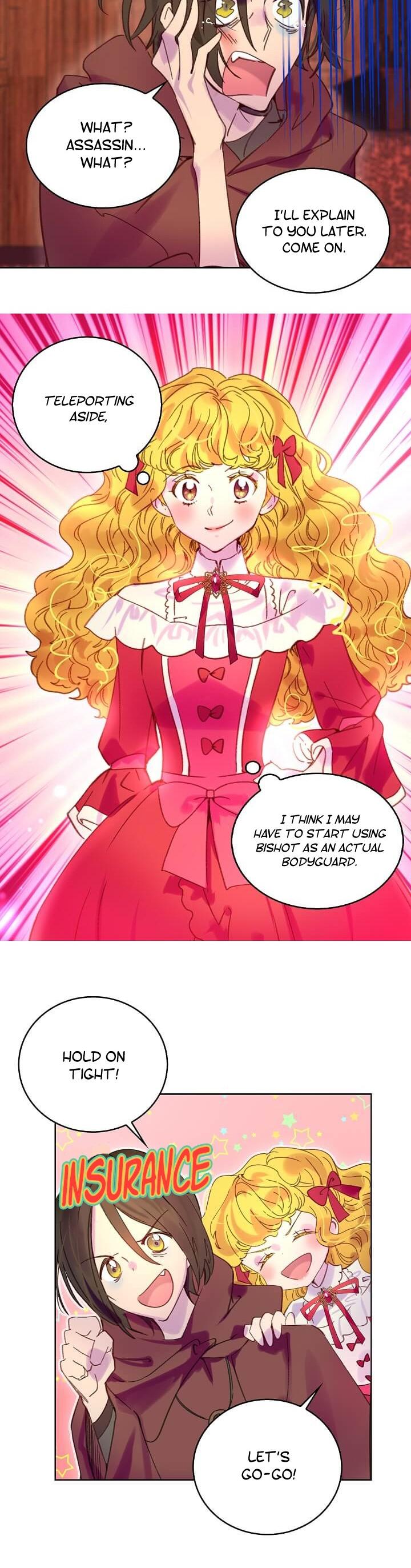 Miss Not-So Sidekick Chapter 96 page 5 - Chapter 96