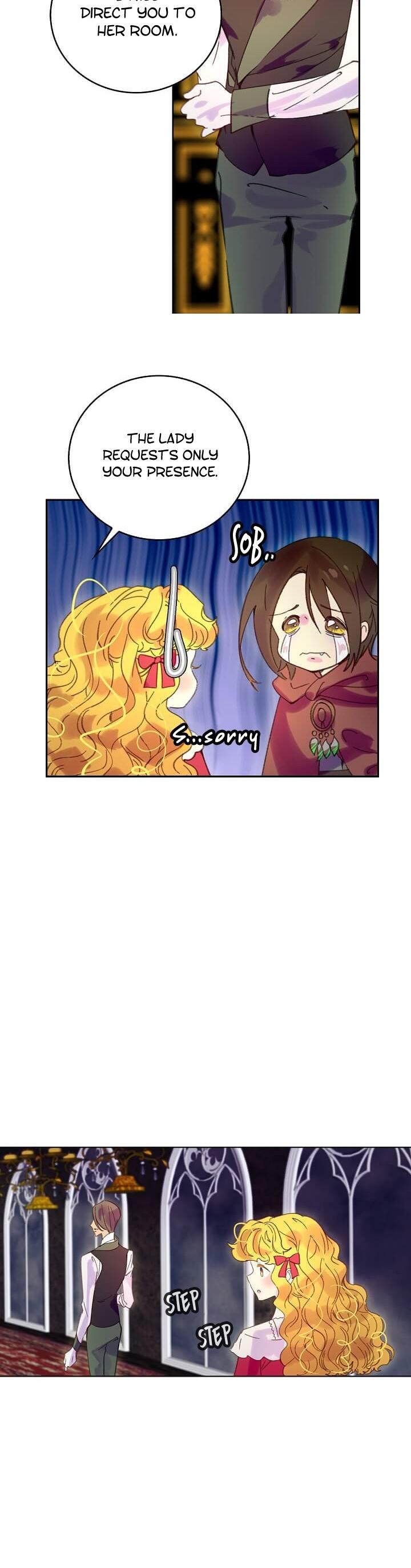 Miss Not-So Sidekick Chapter 96 page 9 - Chapter 96