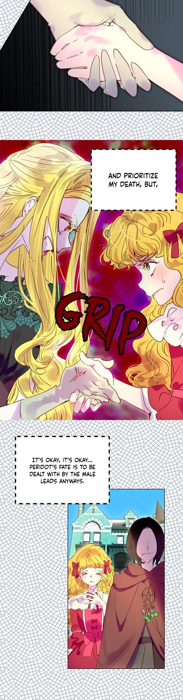 Miss Not-So Sidekick Chapter 97 page 10 - Chapter 97