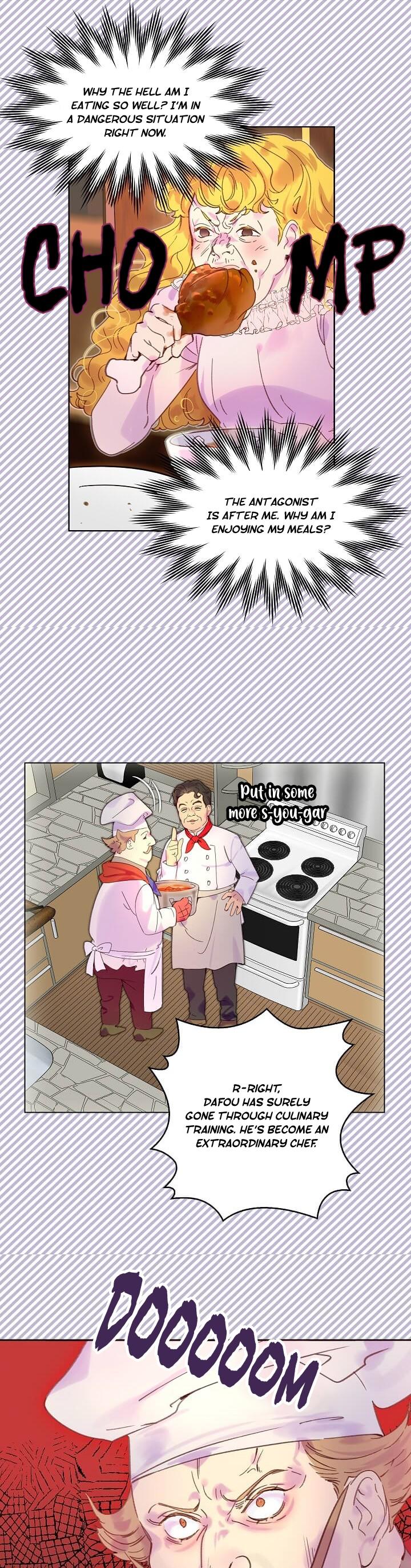 Miss Not-So Sidekick Chapter 97 page 15 - Chapter 97