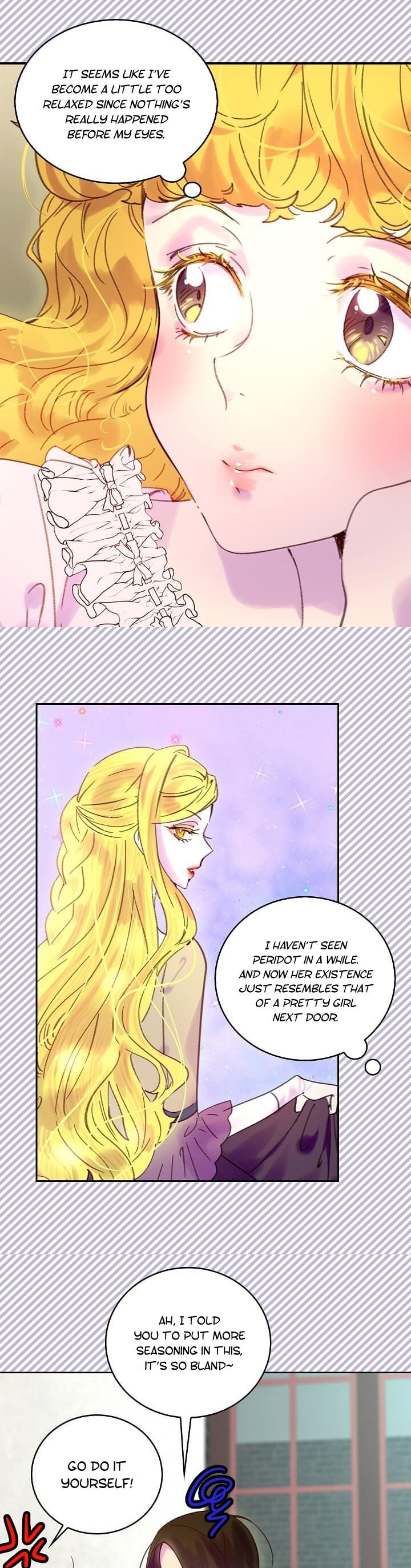 Miss Not-So Sidekick Chapter 97 page 19 - Chapter 97
