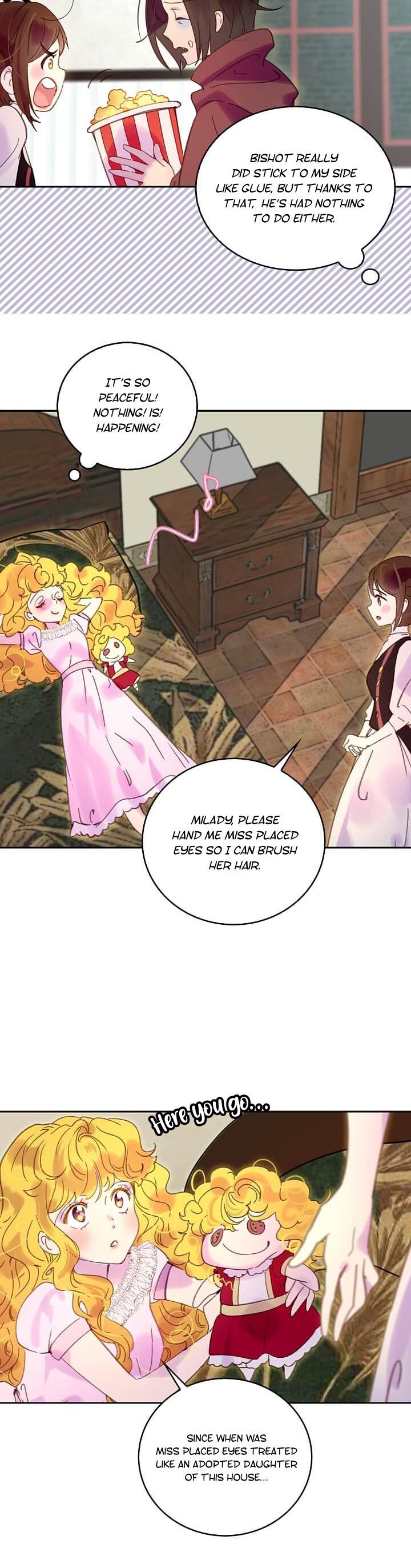 Miss Not-So Sidekick Chapter 97 page 20 - Chapter 97