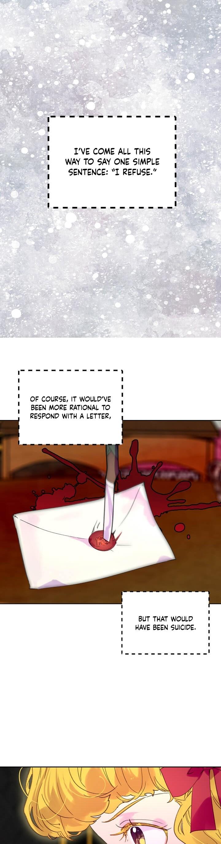 Miss Not-So Sidekick Chapter 97 page 3 - Chapter 97