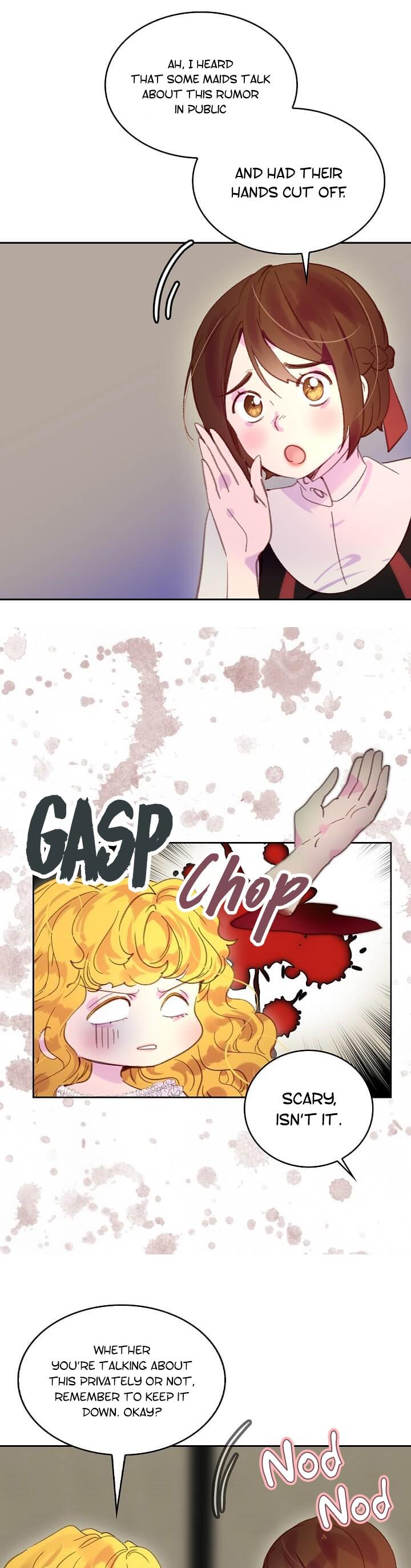 Miss Not-So Sidekick Chapter 98 page 10 - Chapter 98