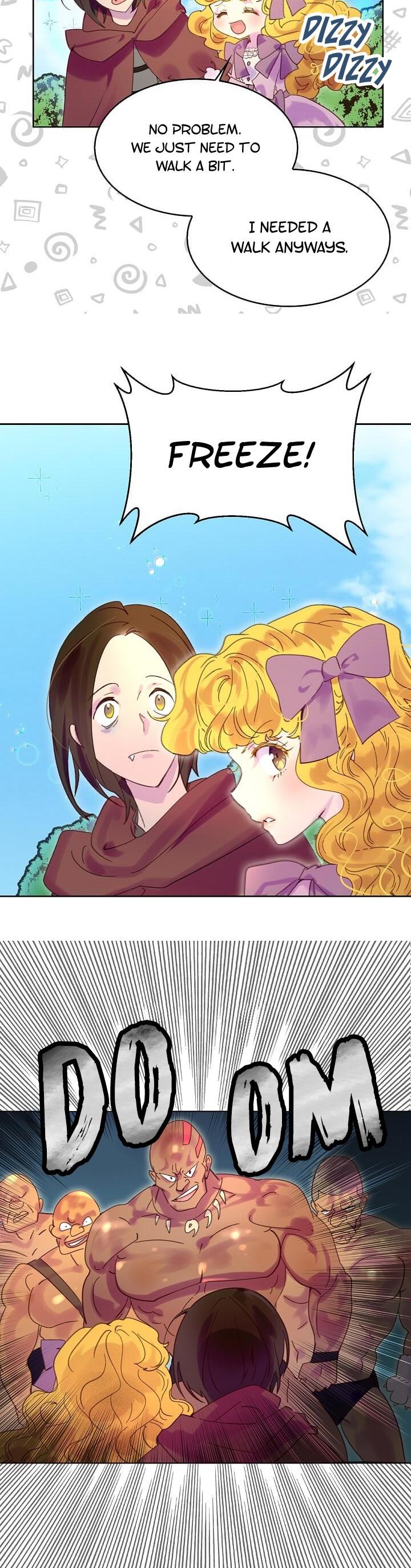 Miss Not-So Sidekick Chapter 98 page 17 - Chapter 98