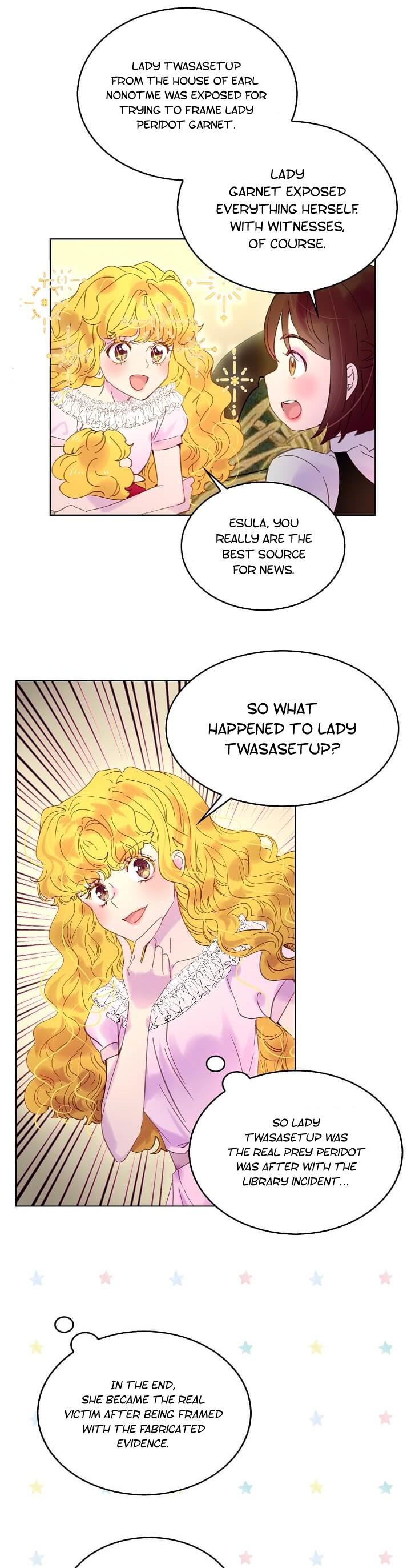 Miss Not-So Sidekick Chapter 98 page 4 - Chapter 98