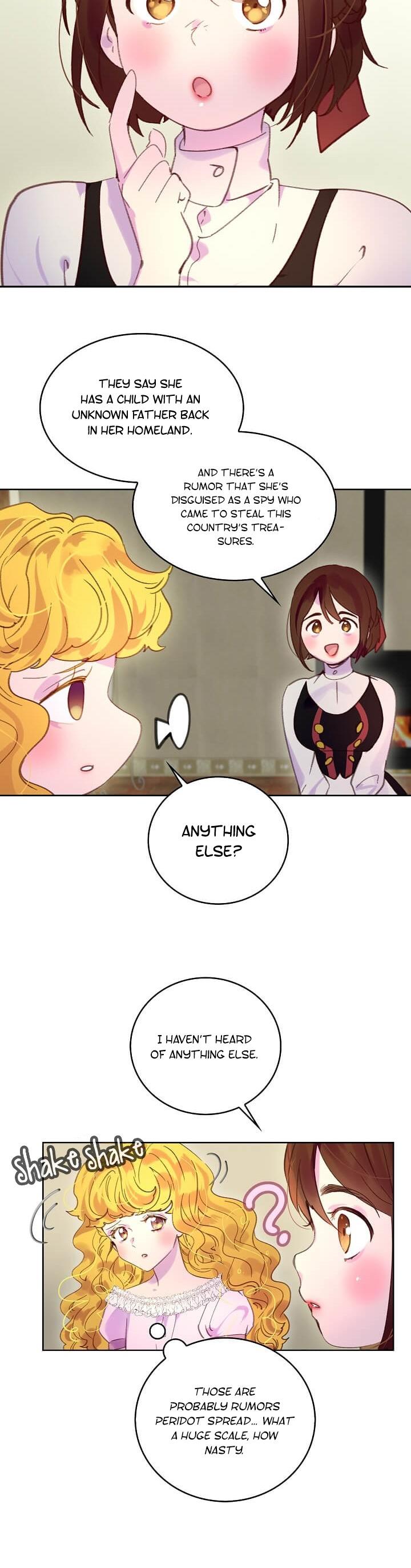 Miss Not-So Sidekick Chapter 98 page 9 - Chapter 98