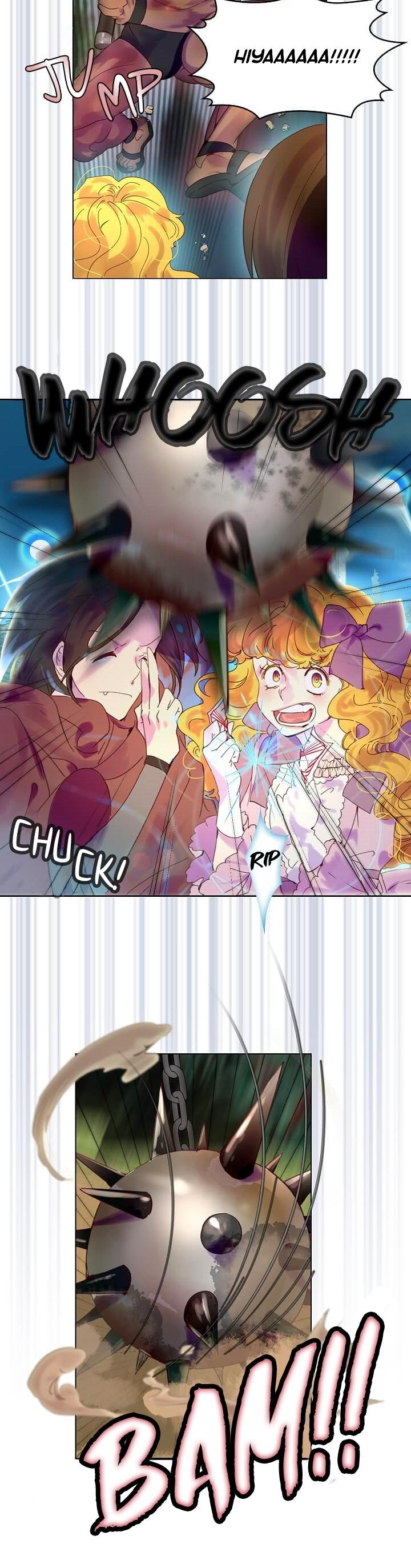 Miss Not-So Sidekick Chapter 99 page 10 - Chapter 99