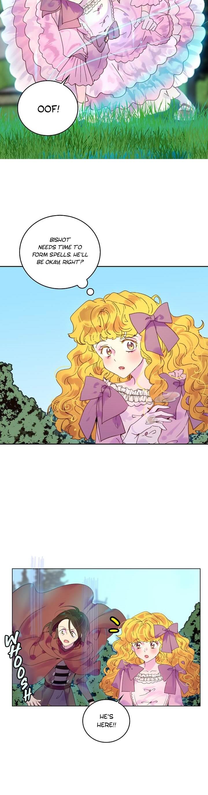 Miss Not-So Sidekick Chapter 99 page 12 - Chapter 99
