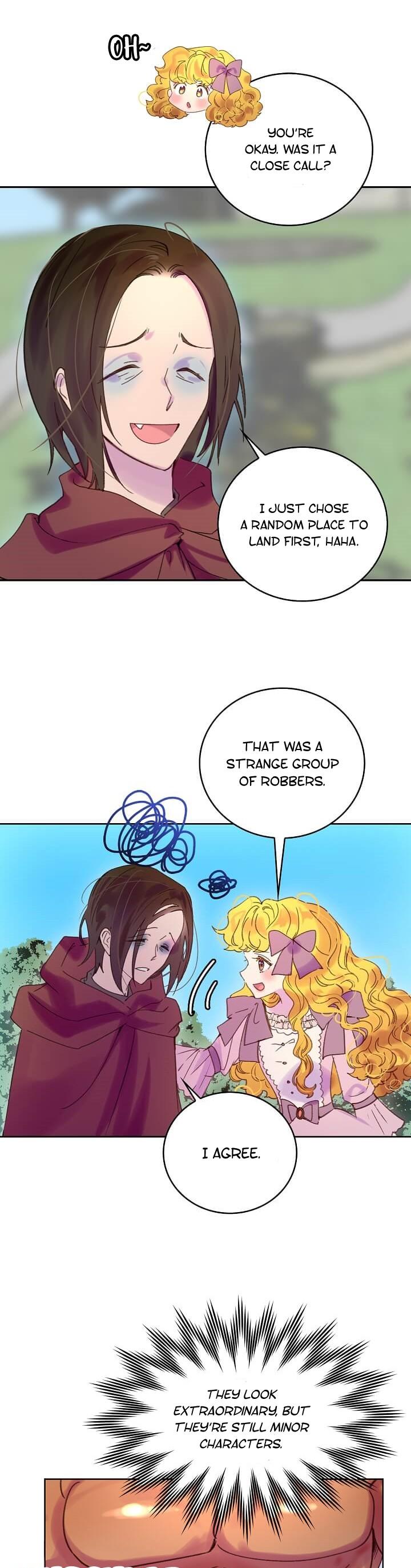 Miss Not-So Sidekick Chapter 99 page 13 - Chapter 99