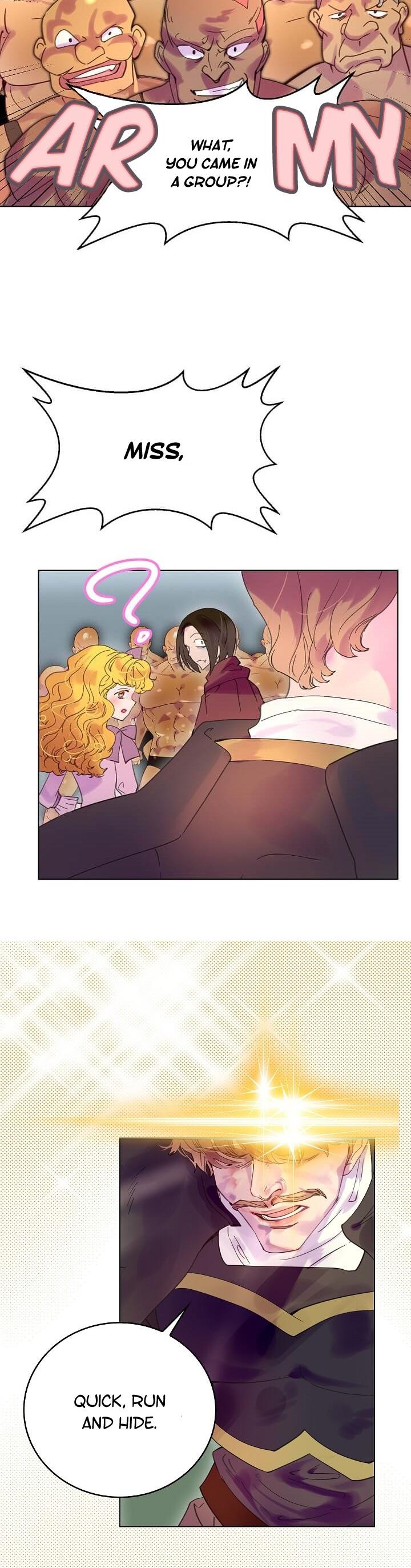 Miss Not-So Sidekick Chapter 99 page 18 - Chapter 99