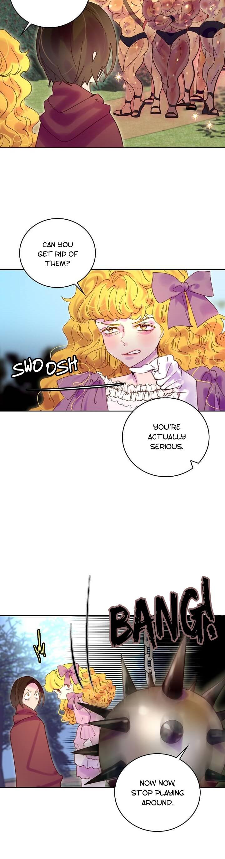 Miss Not-So Sidekick Chapter 99 page 6 - Chapter 99