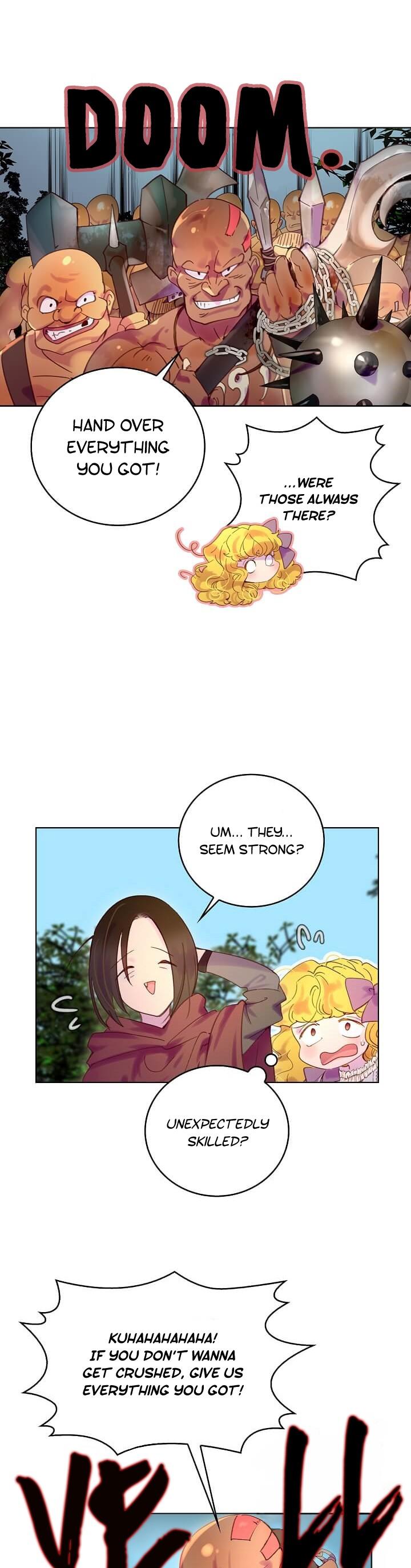 Miss Not-So Sidekick Chapter 99 page 7 - Chapter 99