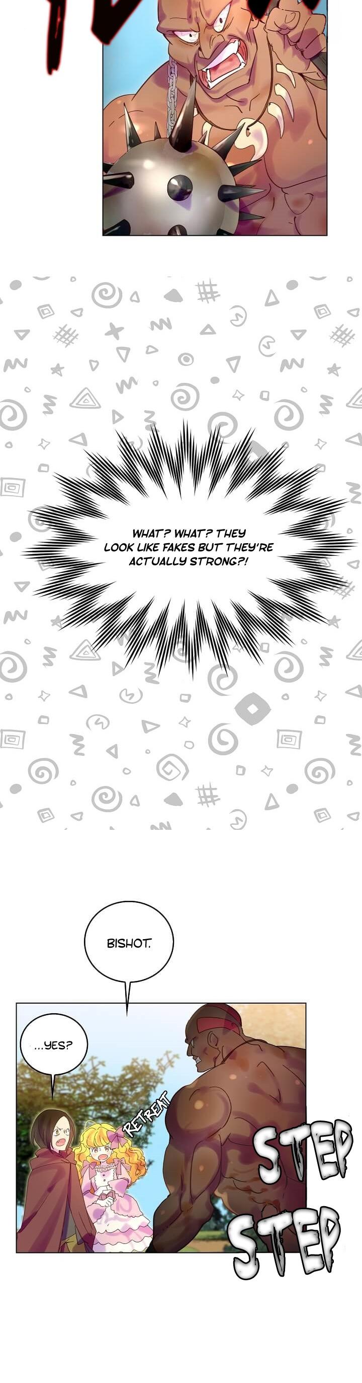 Miss Not-So Sidekick Chapter 99 page 8 - Chapter 99