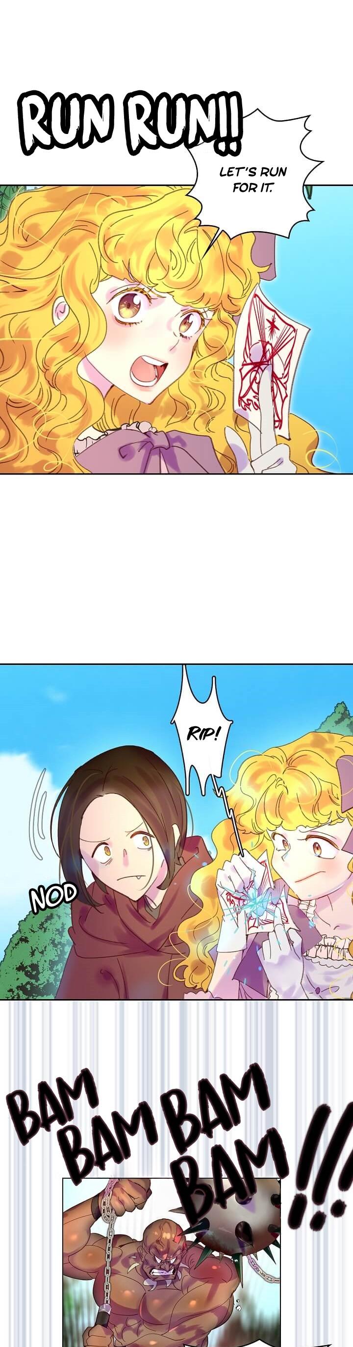 Miss Not-So Sidekick Chapter 99 page 9 - Chapter 99