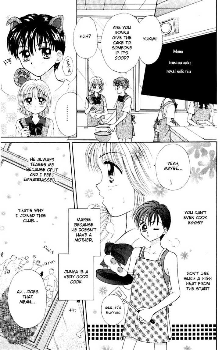 Miss Prince Chapter 3 page 17 - Chapter 3 : White Calendar
