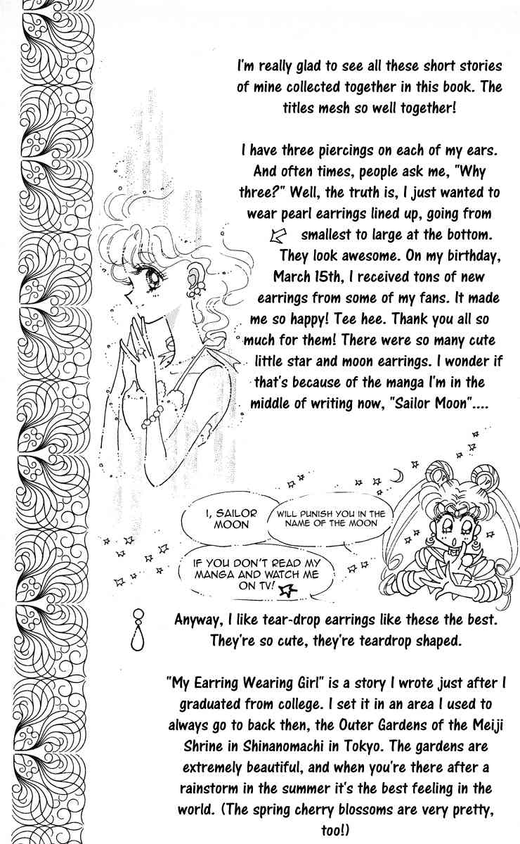 Miss Rain Chapter 2 page 32 - Chapter 2: My Earring Wearing Girl