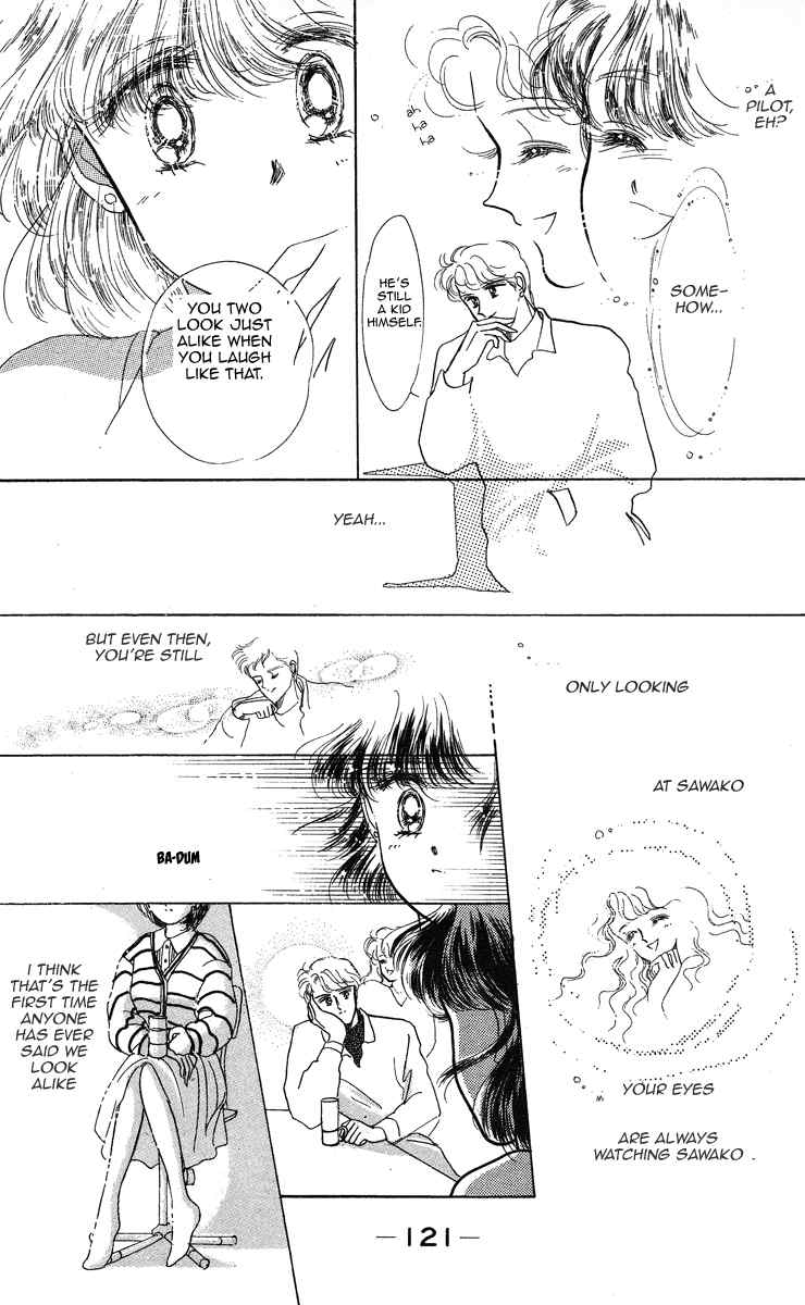 Miss Rain Chapter 4 page 11 - Chapter 4: The Lost Child's Swing